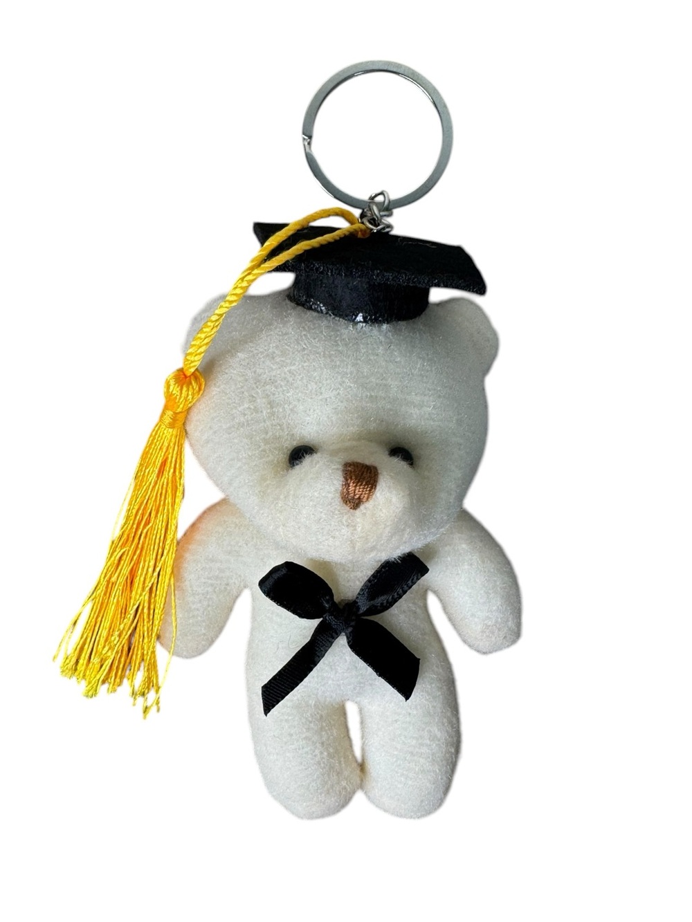 Graduation Bear Keychain